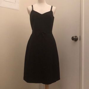 Gap Black Cotton Sundress